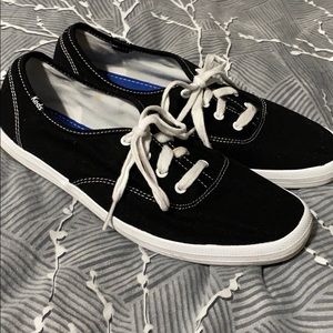 Black Keds size 7